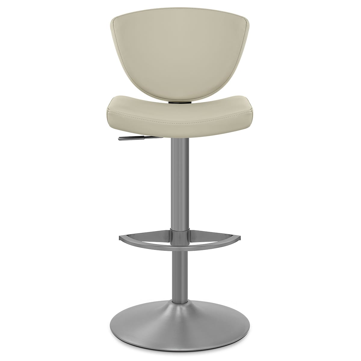 Sgabello Vera Pelle - Pearl Talpa