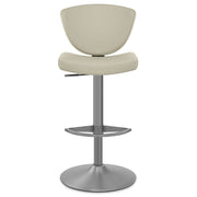 Sgabello Vera Pelle - Pearl Talpa