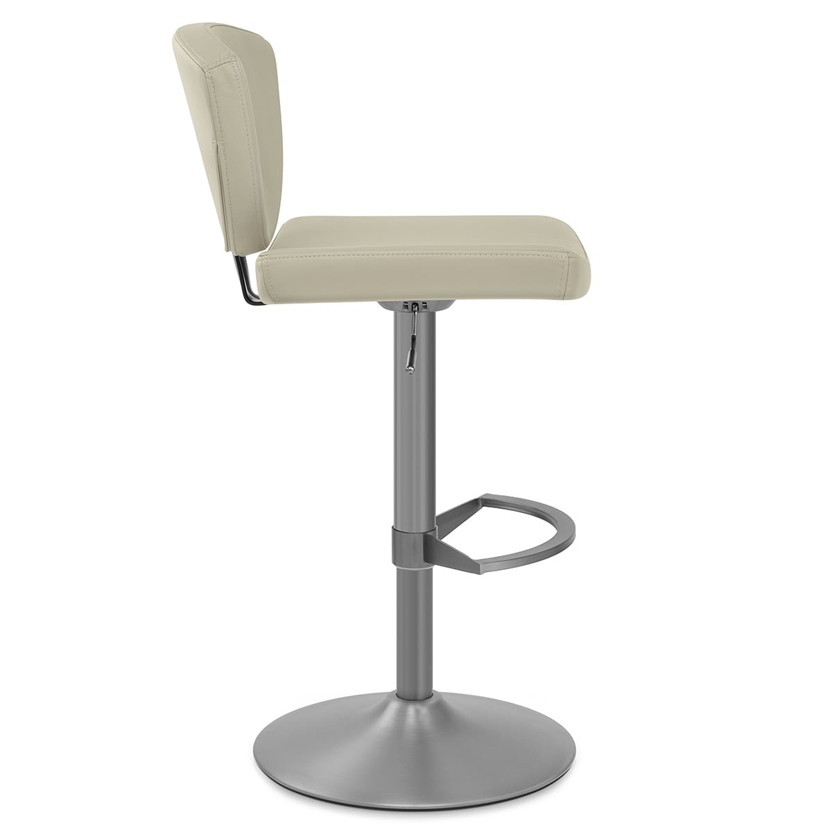 Sgabello Vera Pelle - Pearl Talpa