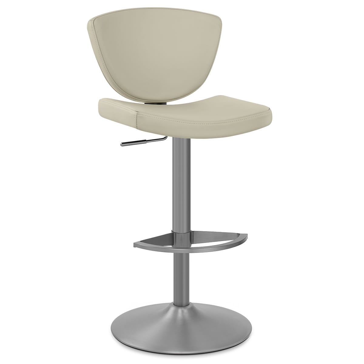 Sgabello Vera Pelle - Pearl Talpa