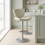 Sgabello Vera Pelle - Pearl Talpa