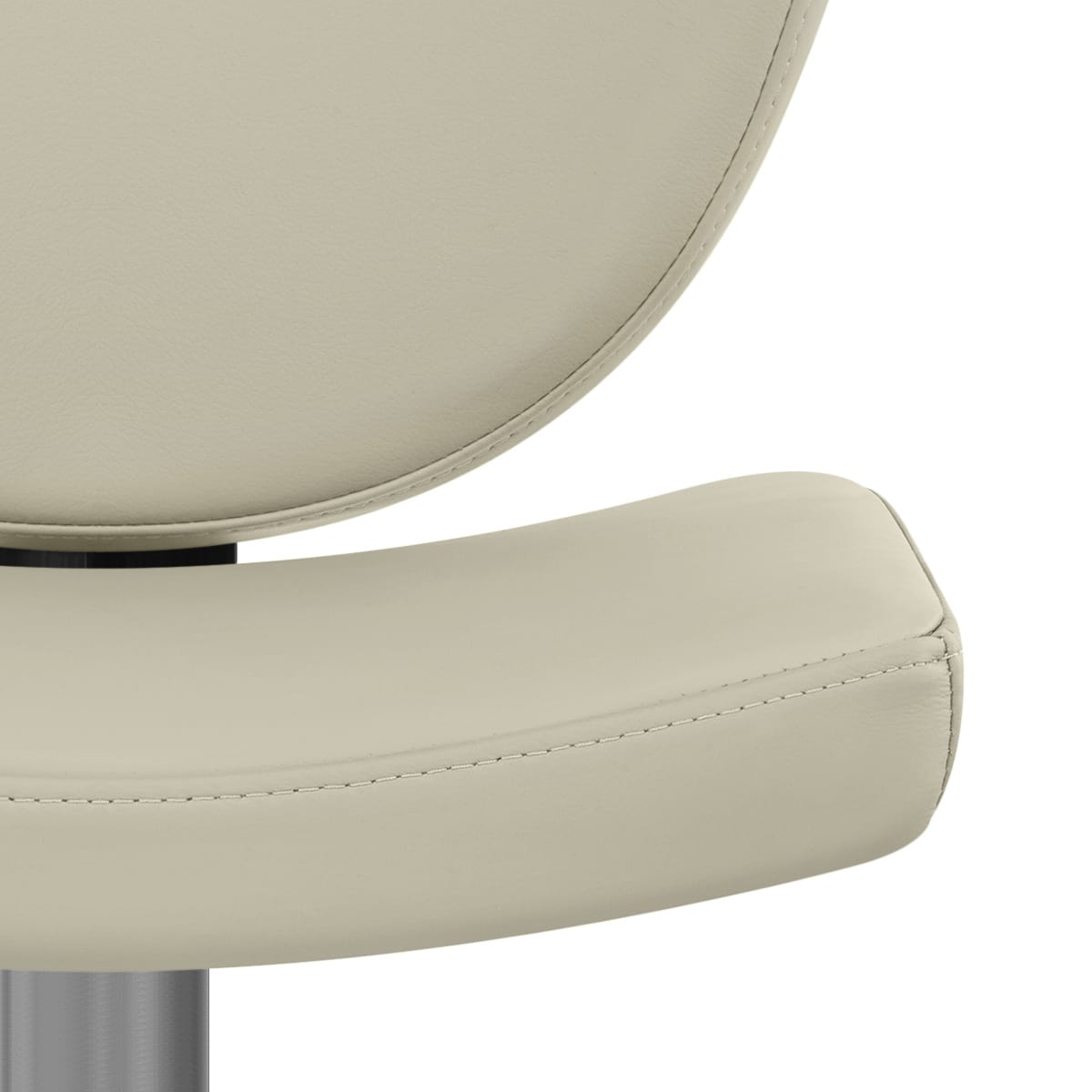 Sgabello Vera Pelle - Pearl Talpa