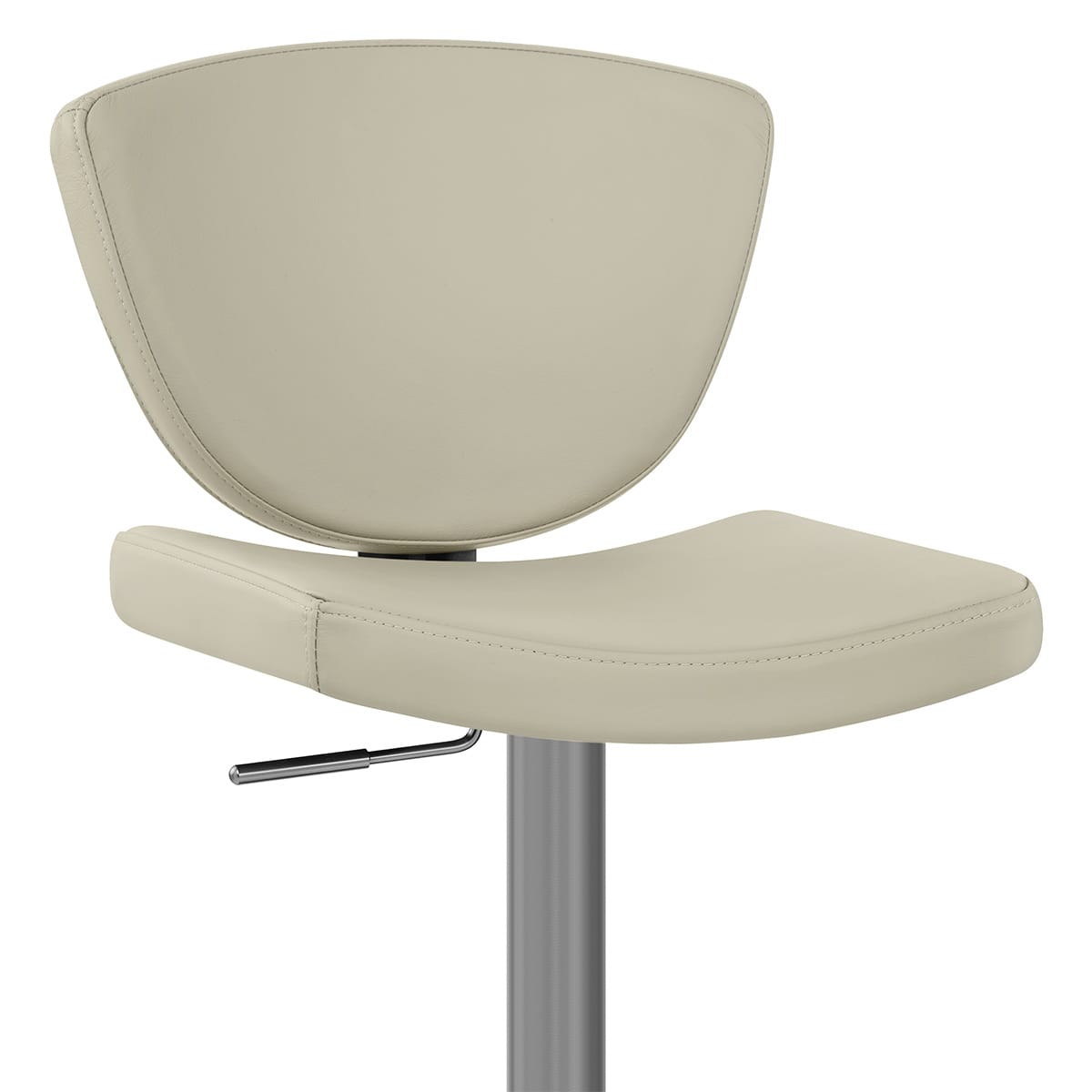 Sgabello Vera Pelle - Pearl Talpa