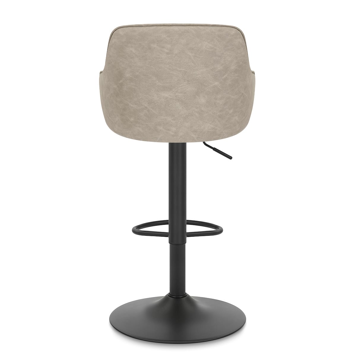 Sgabello Ecopelle - Perth Crema