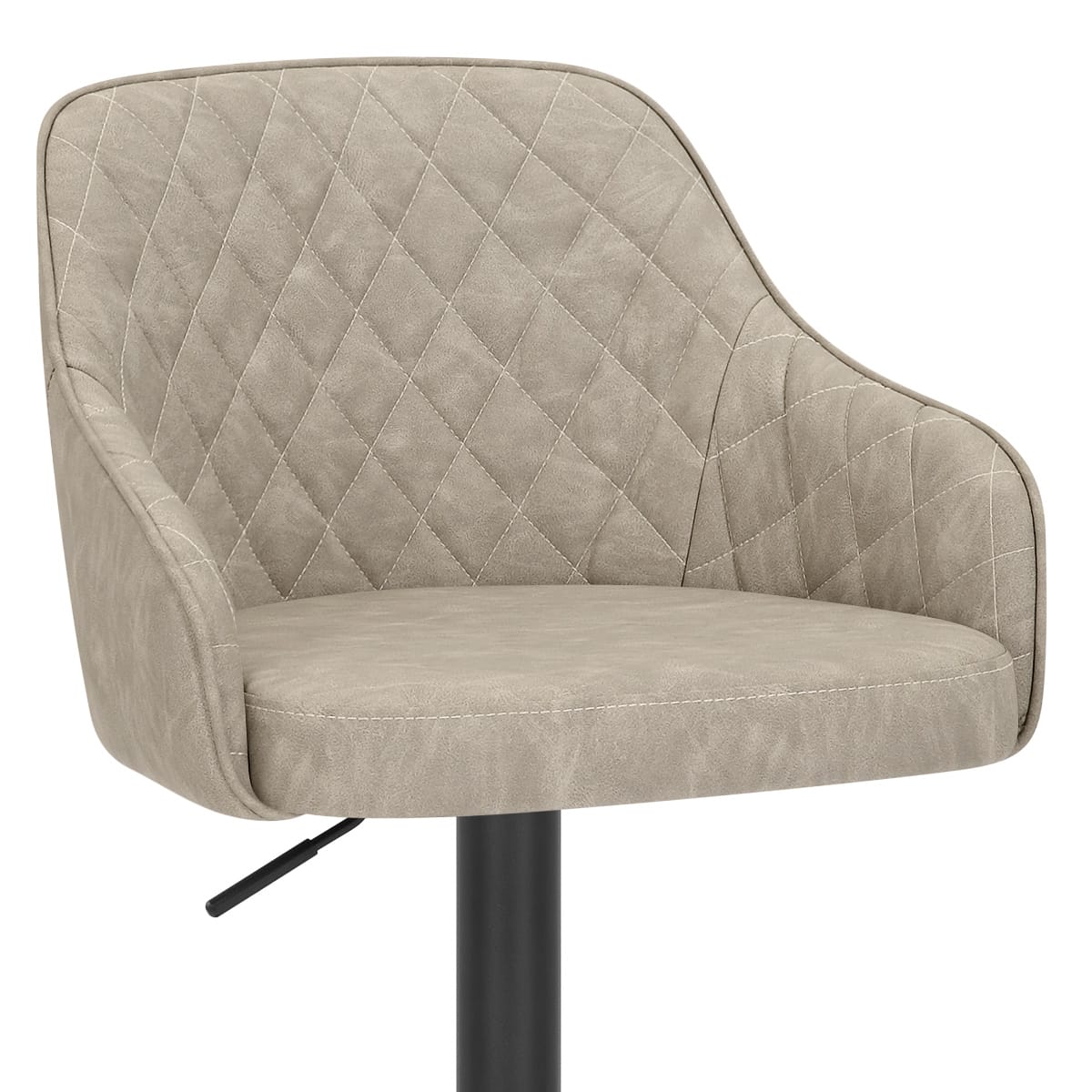 Sgabello Ecopelle - Perth Crema