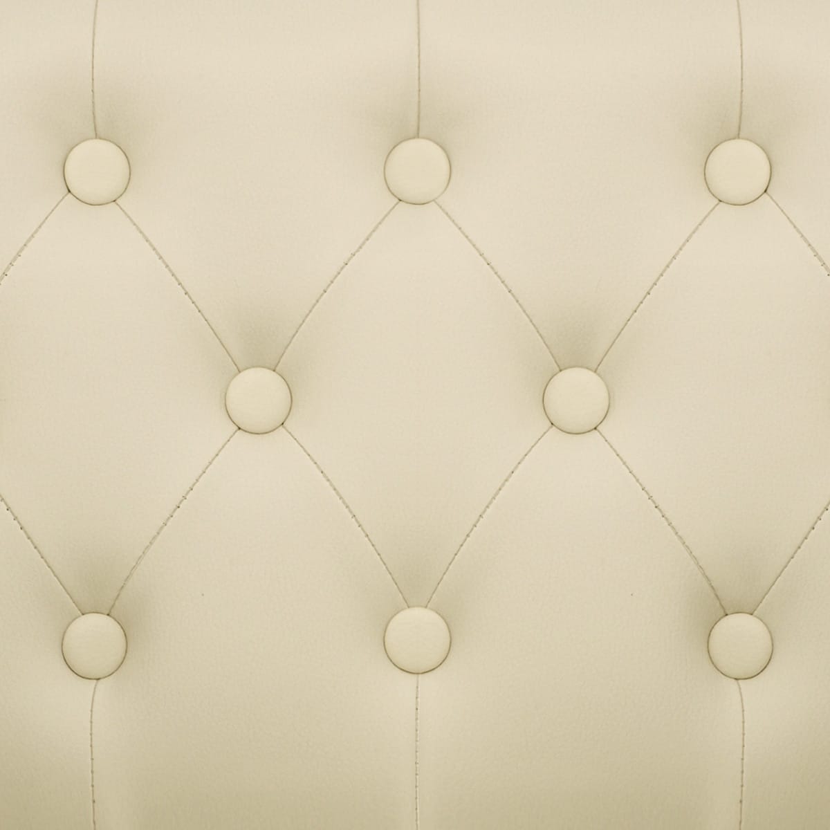 Sgabelli Ecopelle Cromato - Polaris Crema