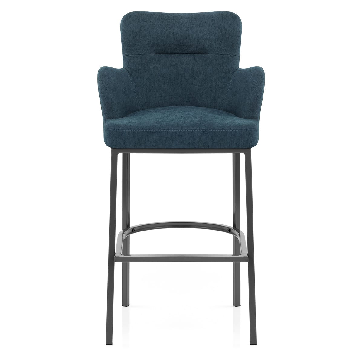 Sgabello Tessuto - Porter Blu