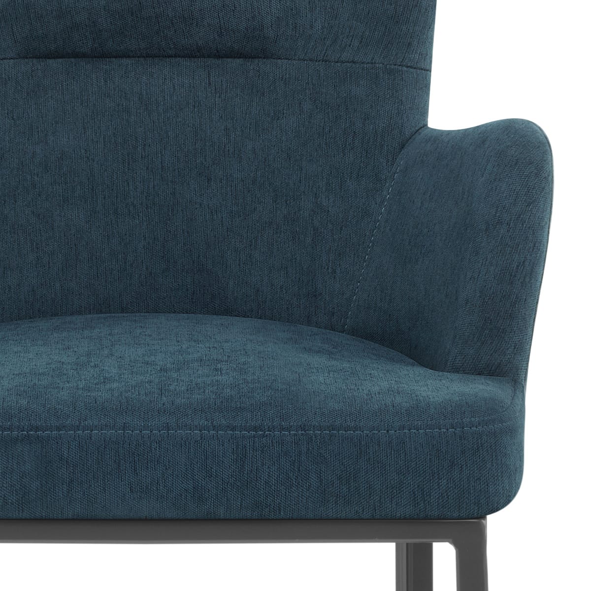 Sgabello Tessuto - Porter Blu