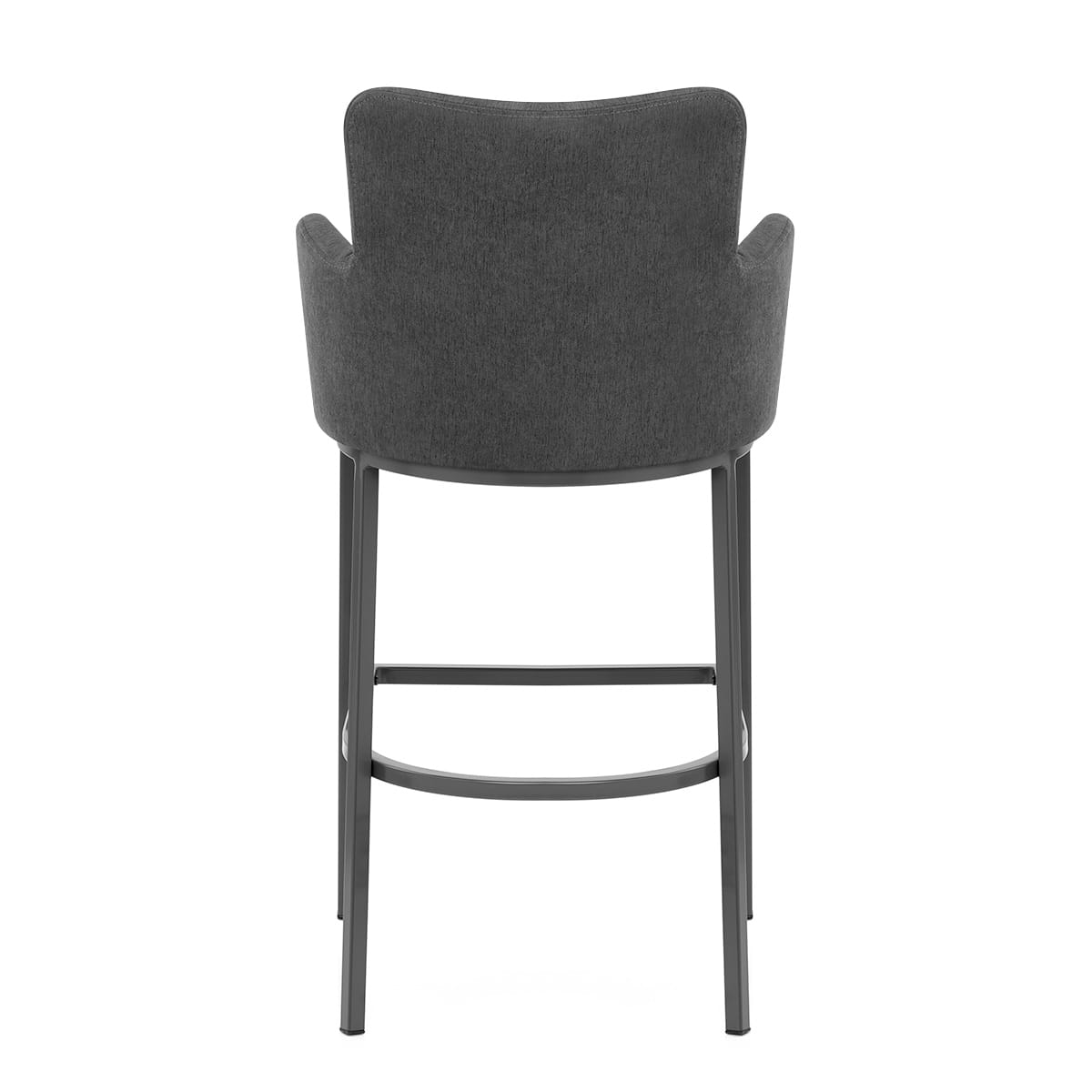 Sgabello Tessuto - Porter Grigio scuro