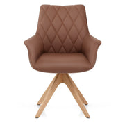 Sedia Vera Pelle Quercia - Portobello Marrone