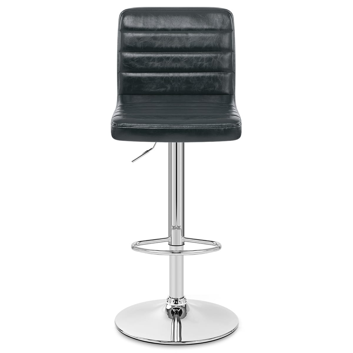 Sgabello Ecopelle Anticata - Prime Blu Scuro