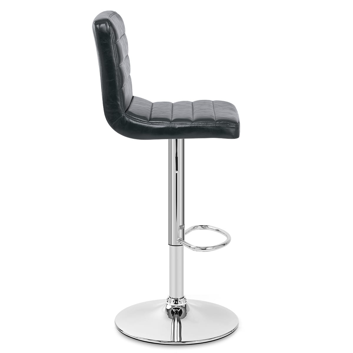 Sgabello Ecopelle Anticata - Prime Blu Scuro