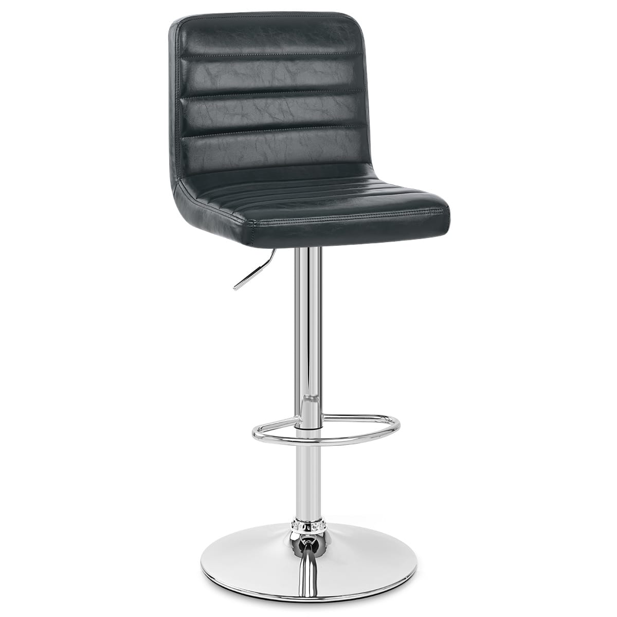 Sgabello Ecopelle Anticata - Prime Blu Scuro