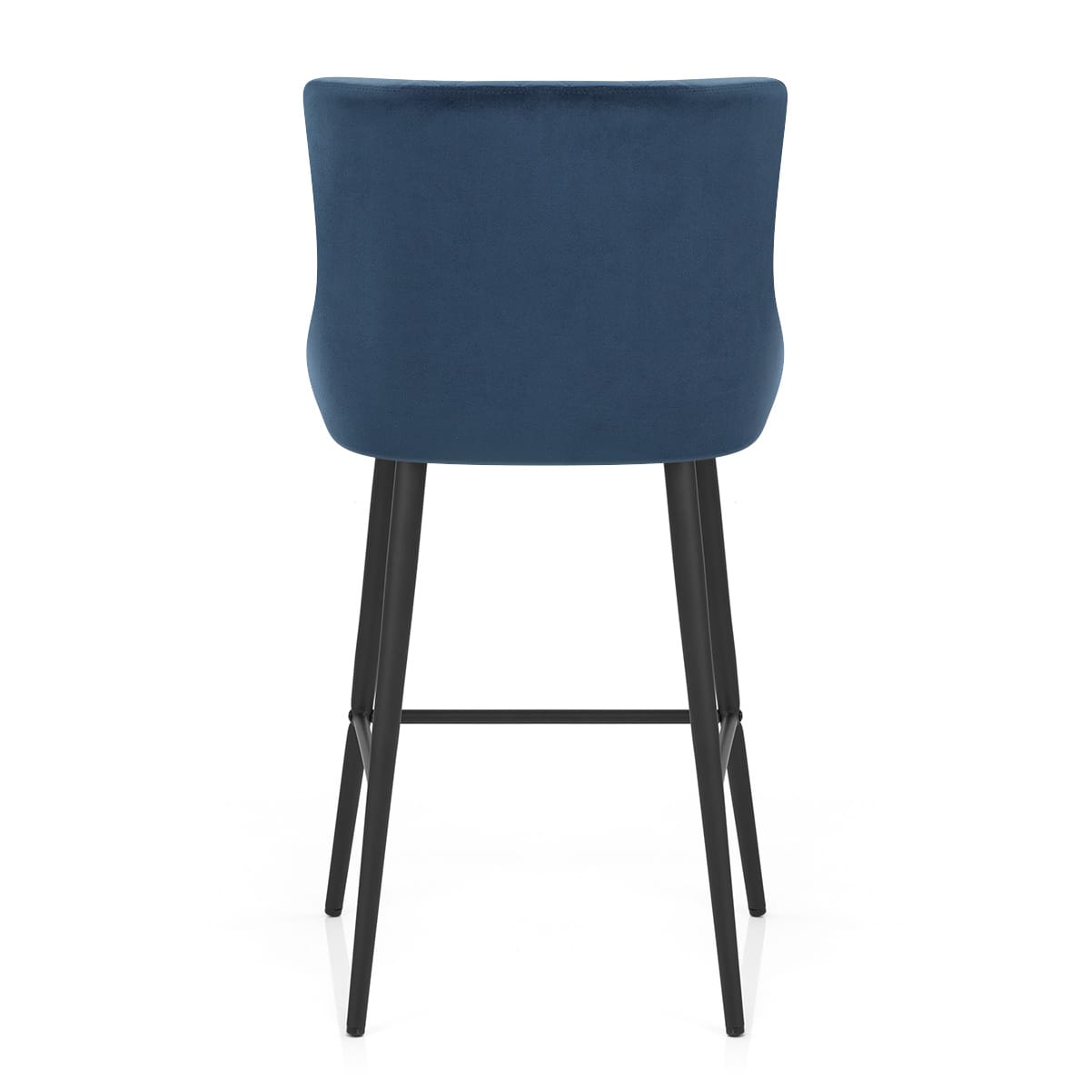Sgabello Velluto - Provence Blu