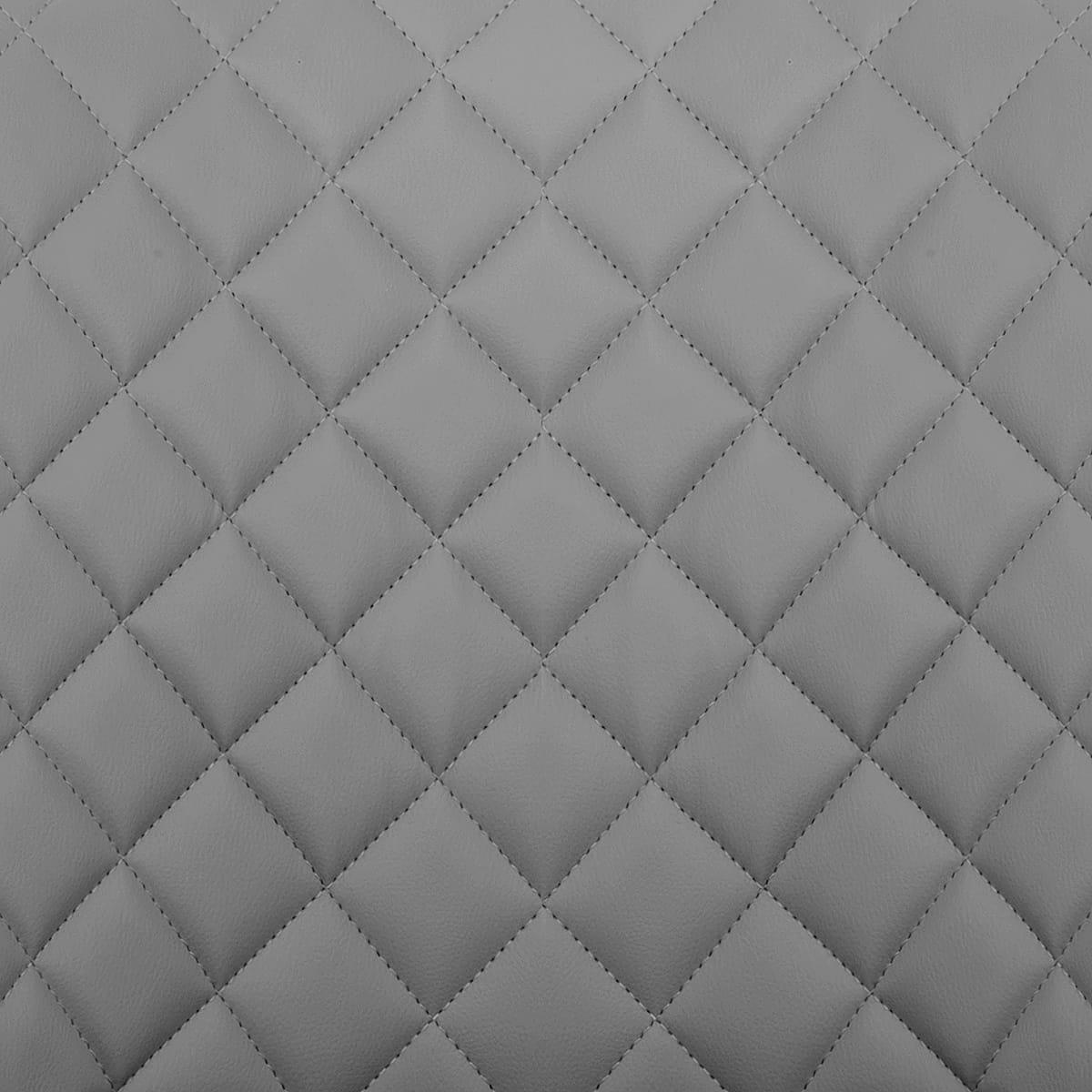 Sgabello Ecopelle Metallo - Provence Grigio