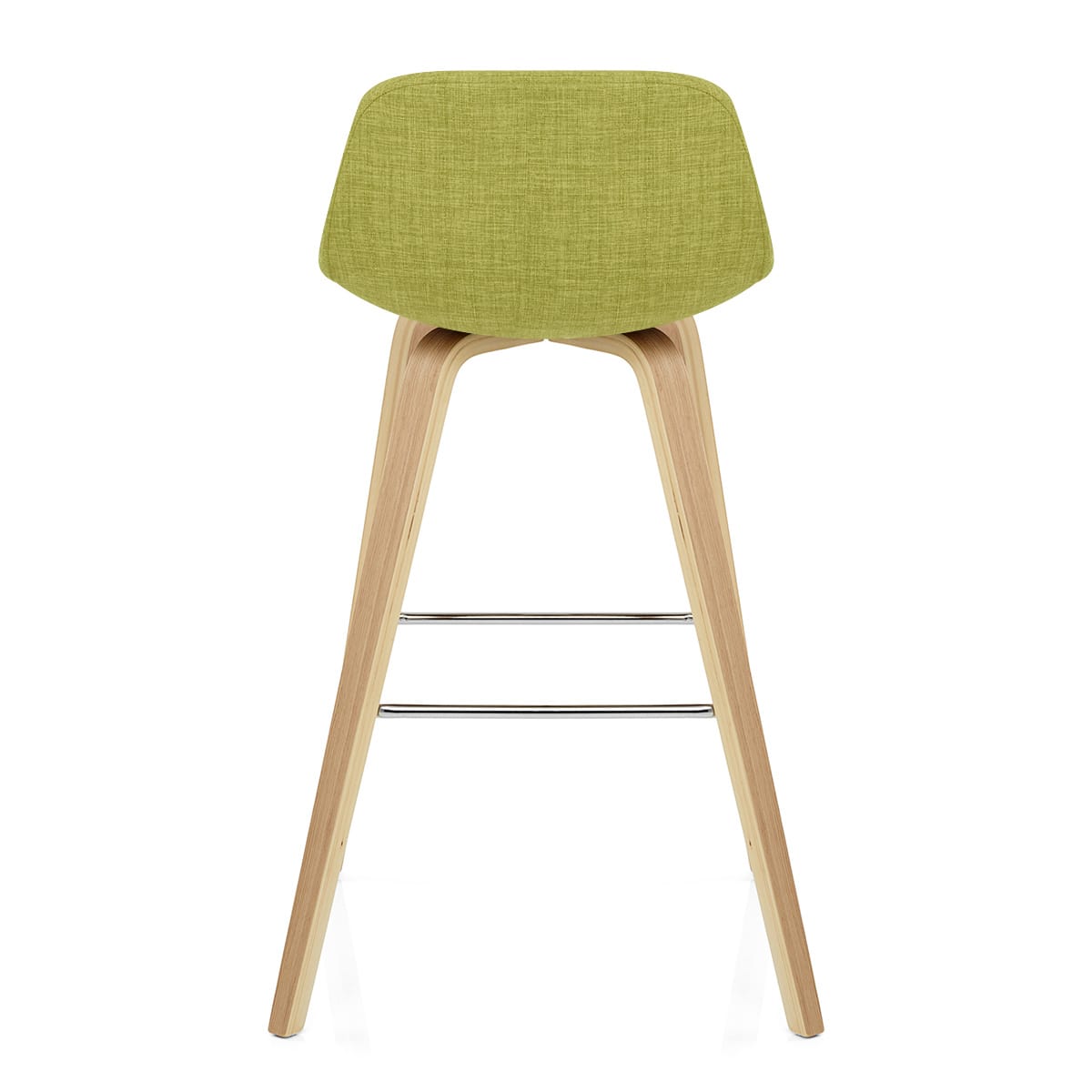 Sgabello Tessuto Legno - Reef Verde