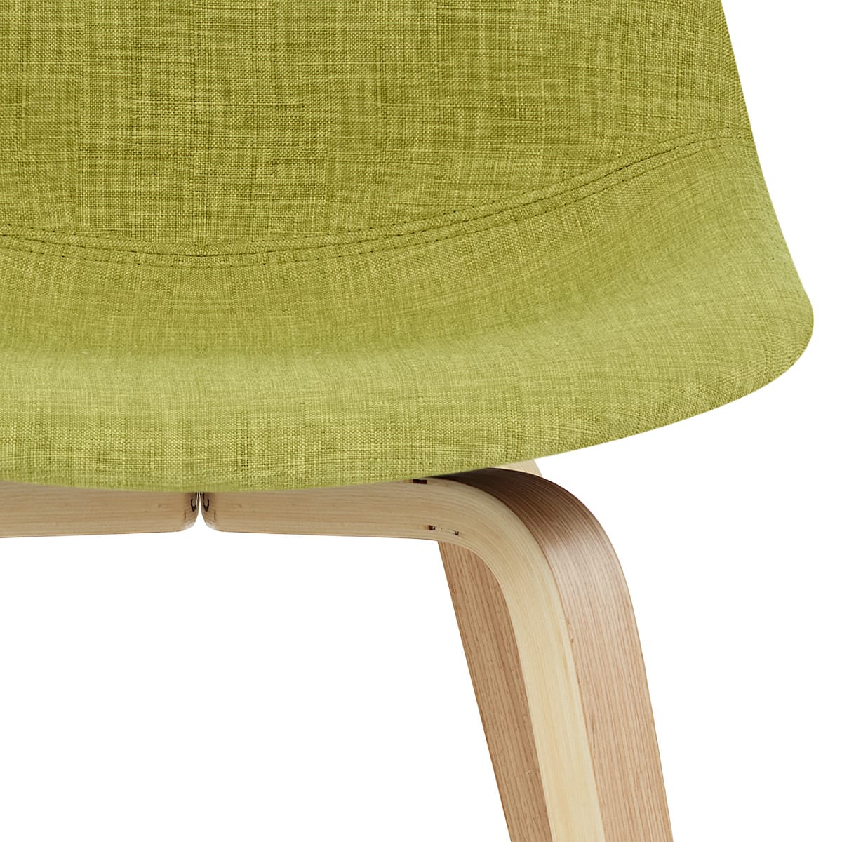 Sgabello Tessuto Legno - Reef Verde