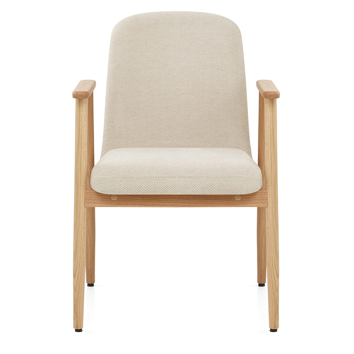 Sedia Tessuto Quercia - Ripley Beige