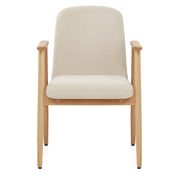 Sedia Tessuto Quercia - Ripley Beige