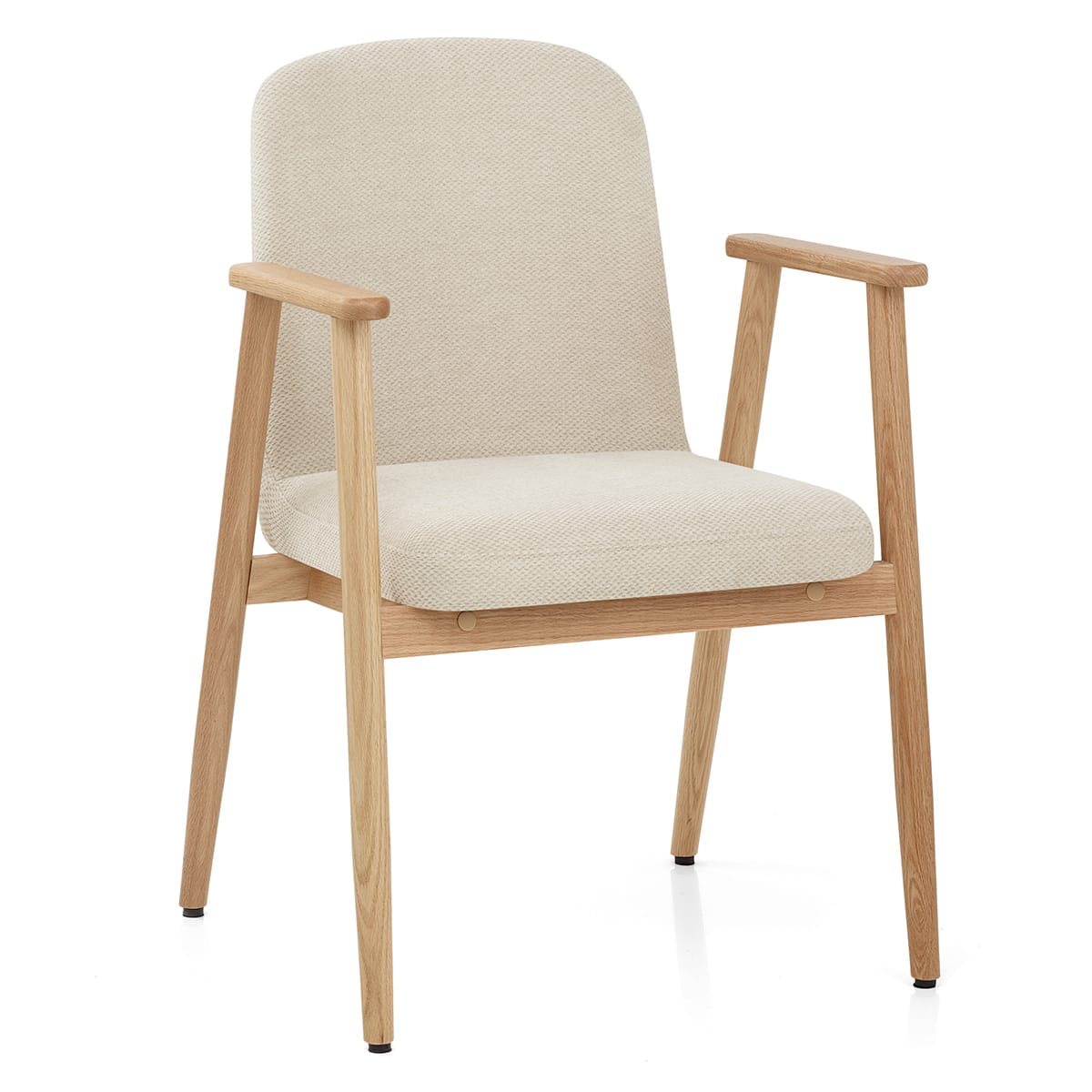 Sedia Tessuto Quercia - Ripley Beige