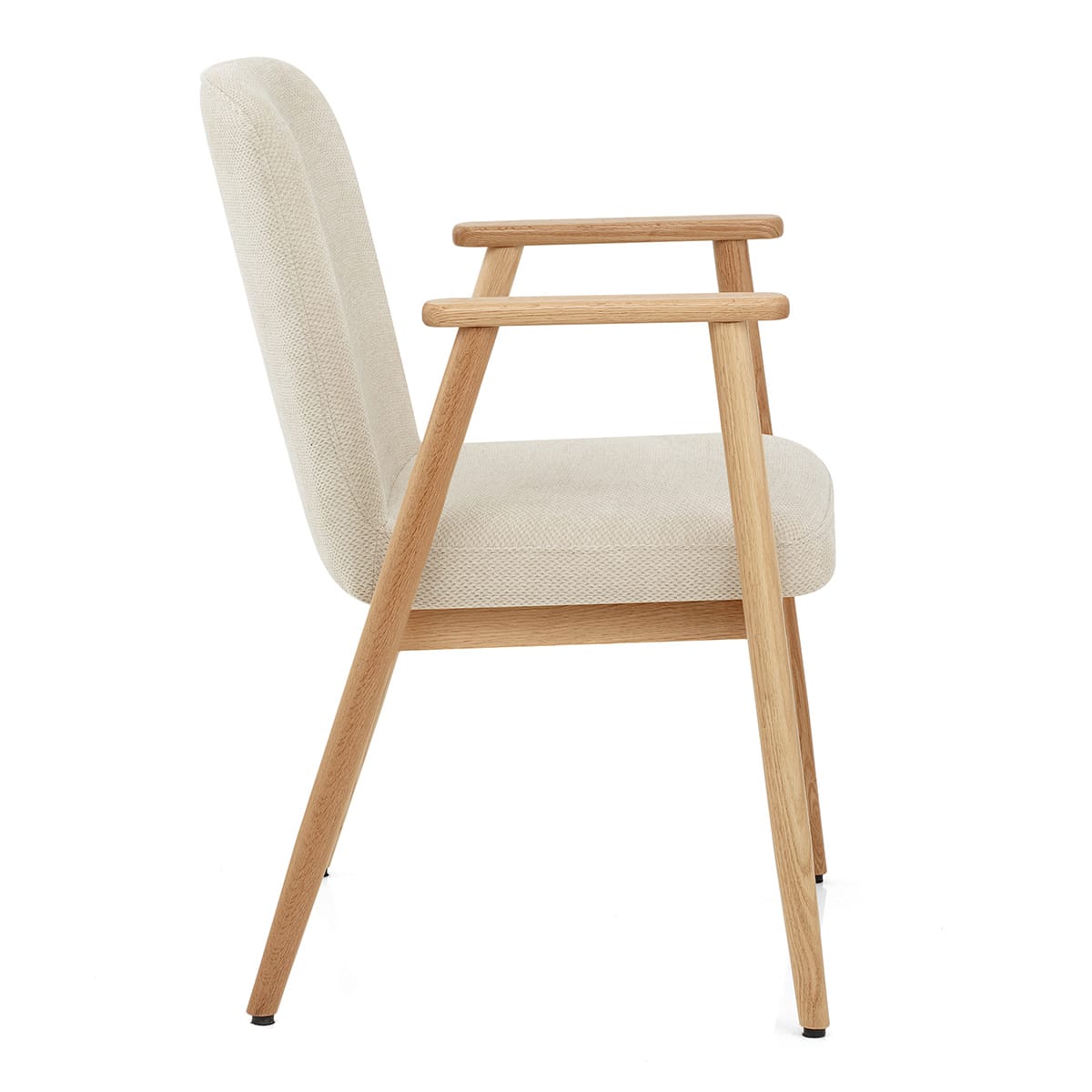 Sedia Tessuto Quercia - Ripley Beige