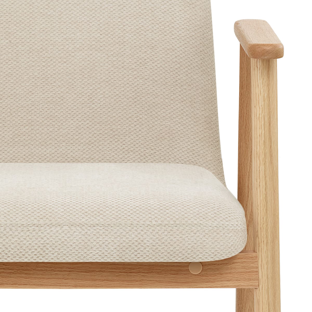 Sedia Tessuto Quercia - Ripley Beige