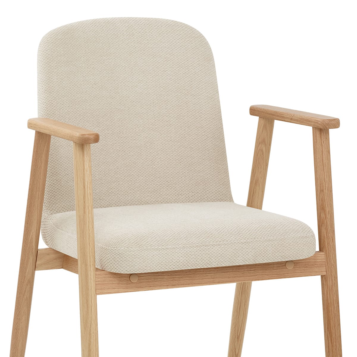 Sedia Tessuto Quercia - Ripley Beige