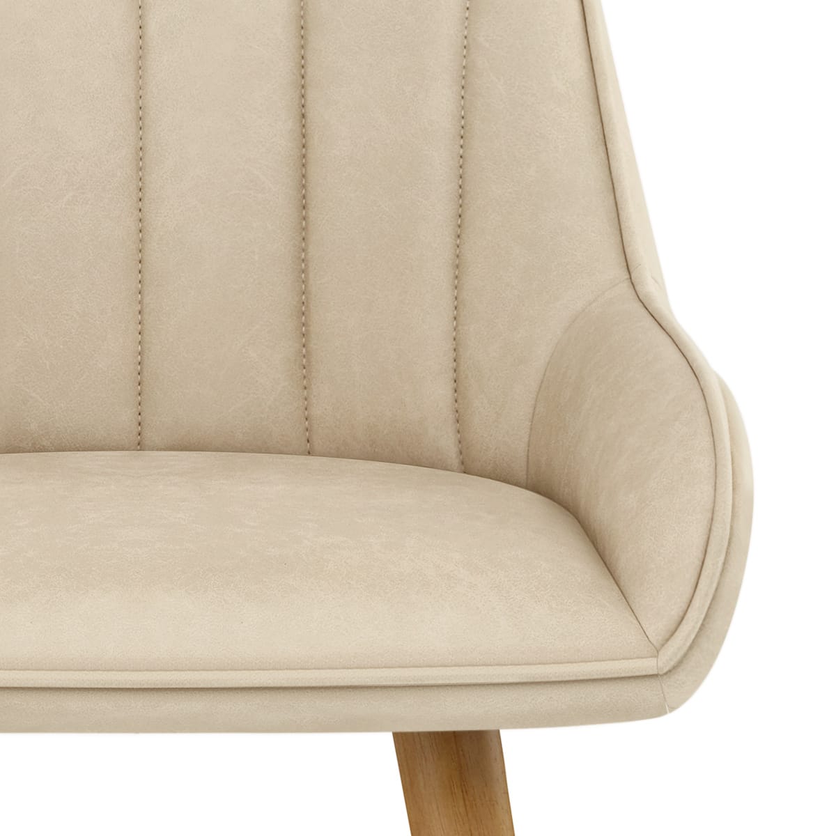 Sgabello Legno - Rosa Crema