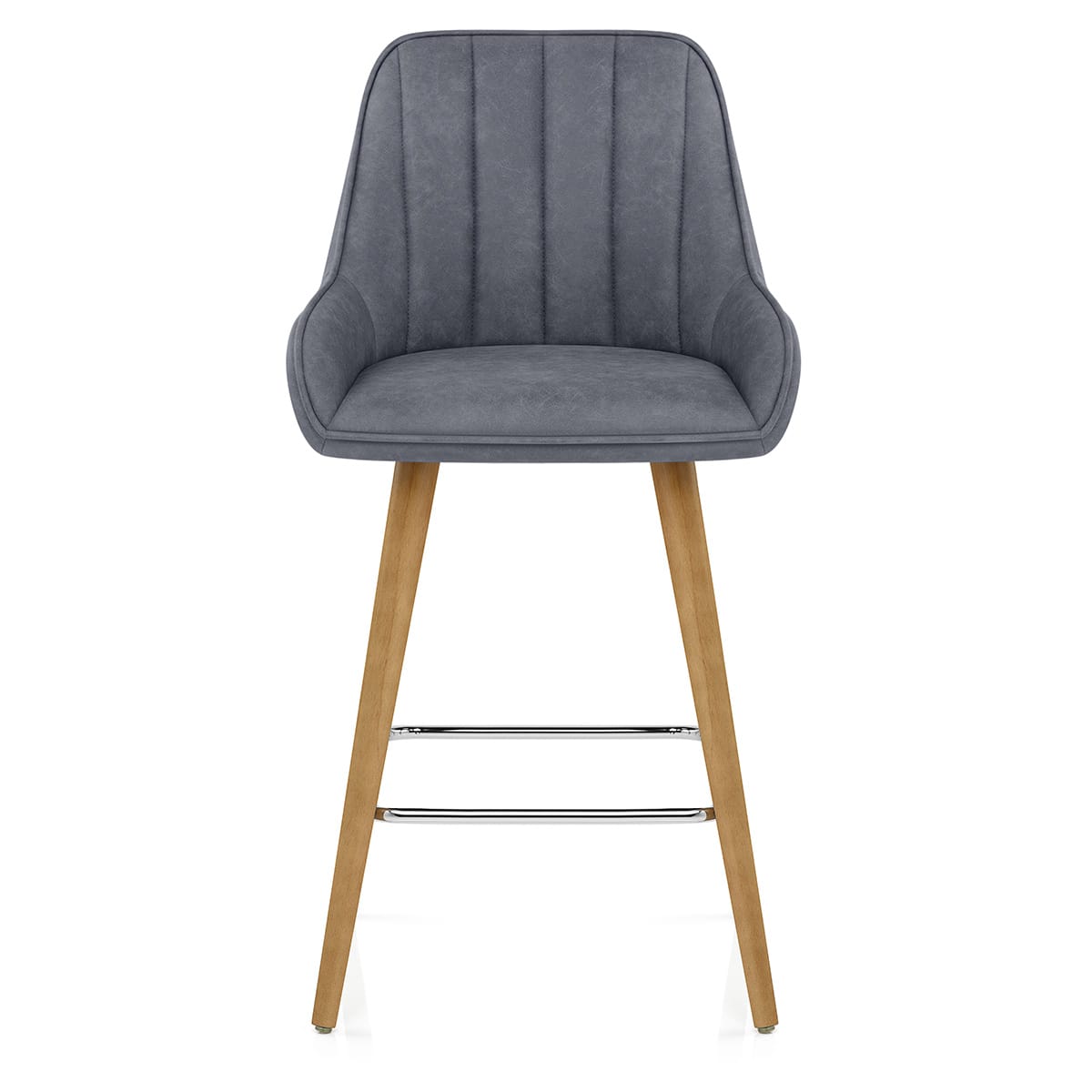 Sgabello Legno - Rosa Blu