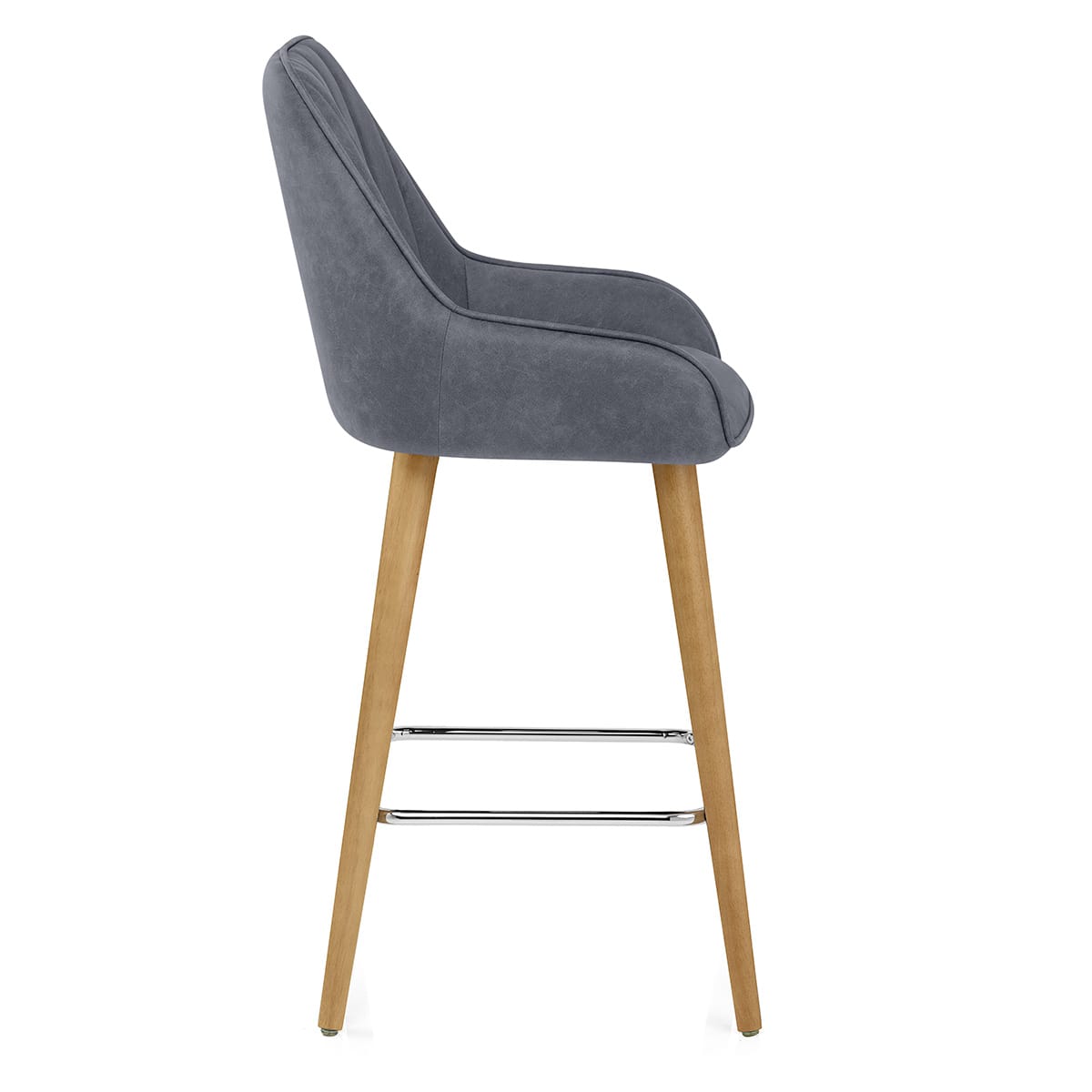 Sgabello Legno - Rosa Blu