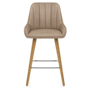 Sgabello Legno - Rosa Talpa