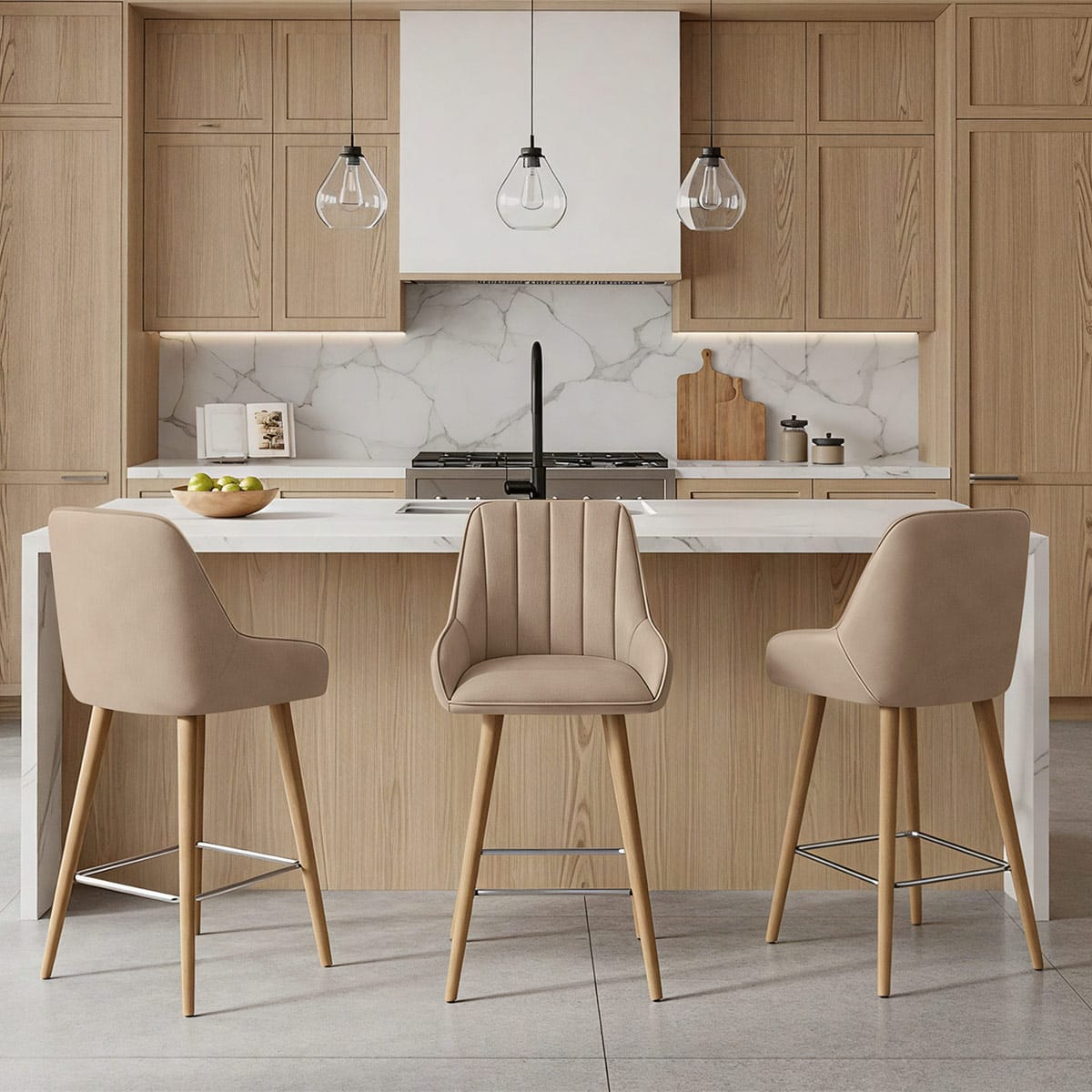 Sgabello Legno - Rosa Talpa