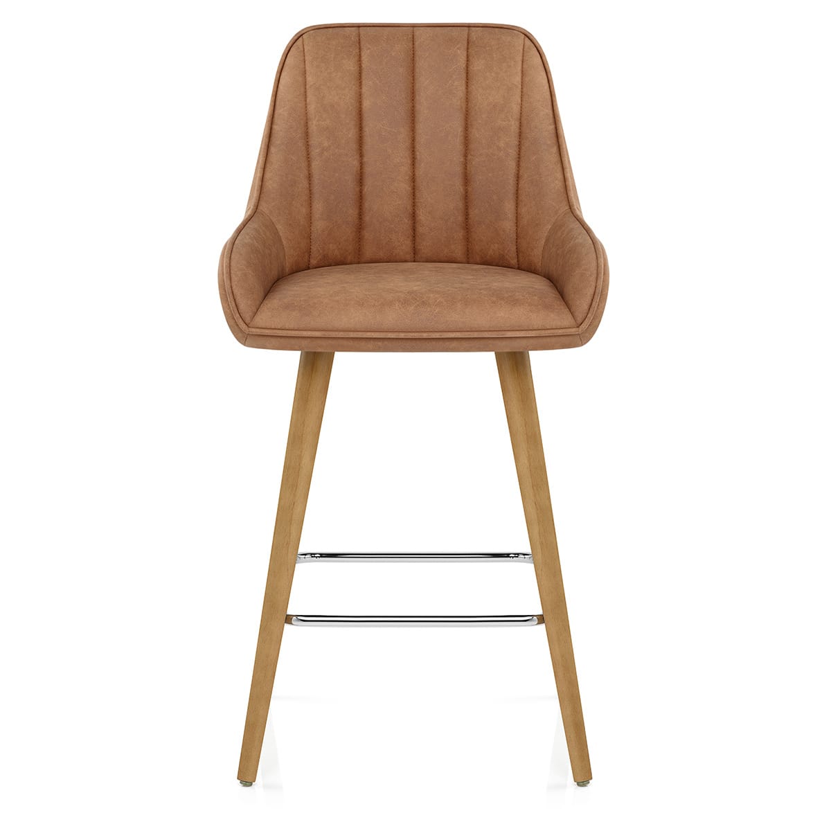 Sgabello Legno - Rosa Marrone