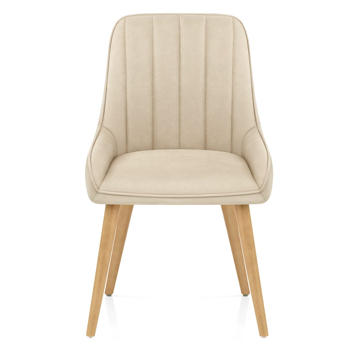 Sedia Legno - Rosa Crema