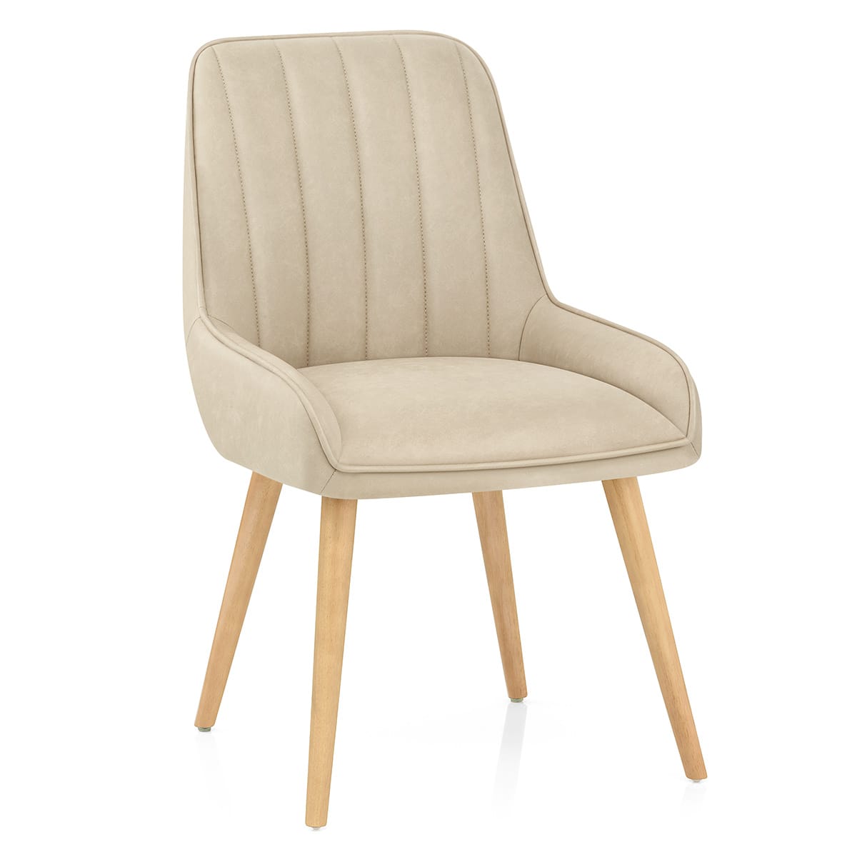 Sedia Legno - Rosa Crema