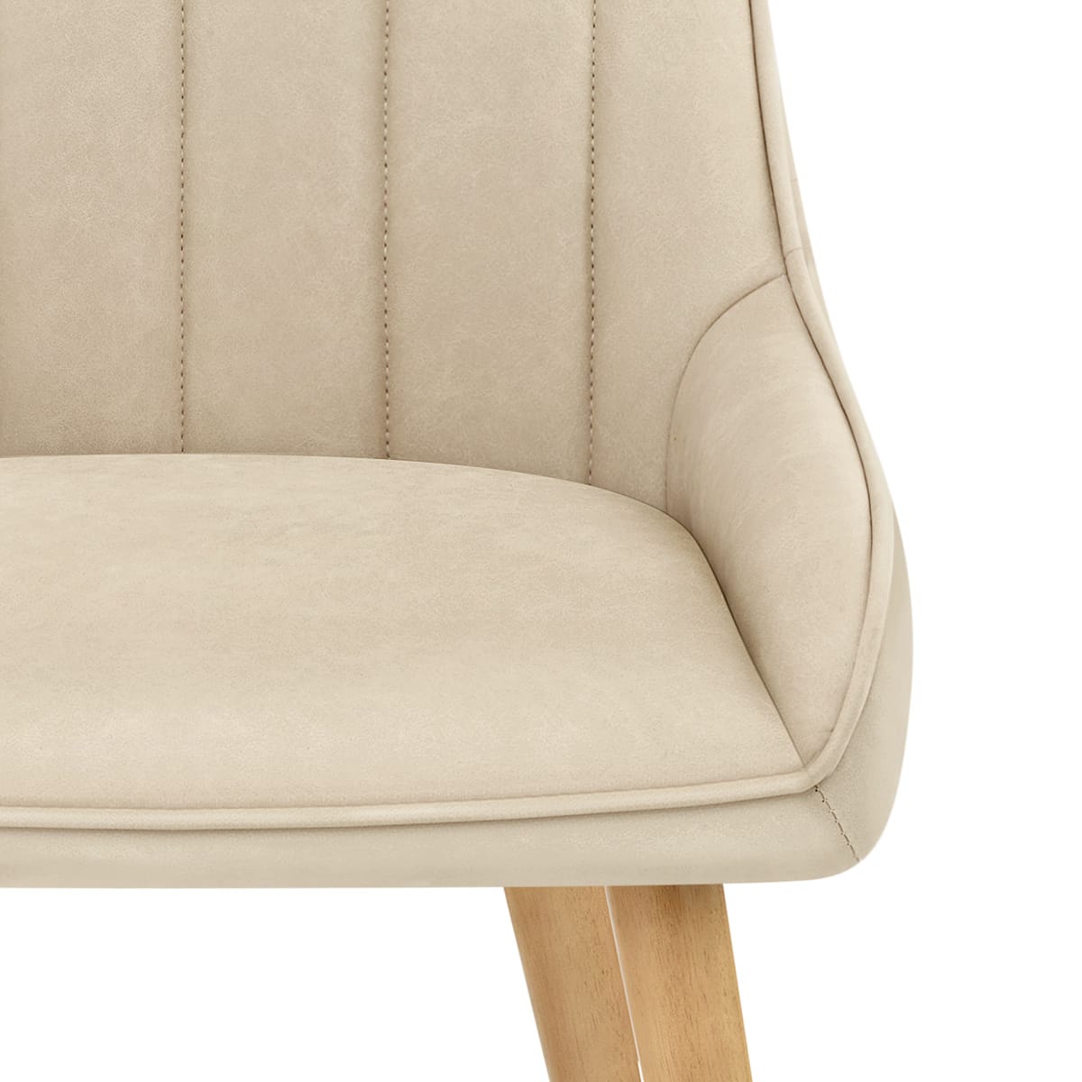 Sedia Legno - Rosa Crema