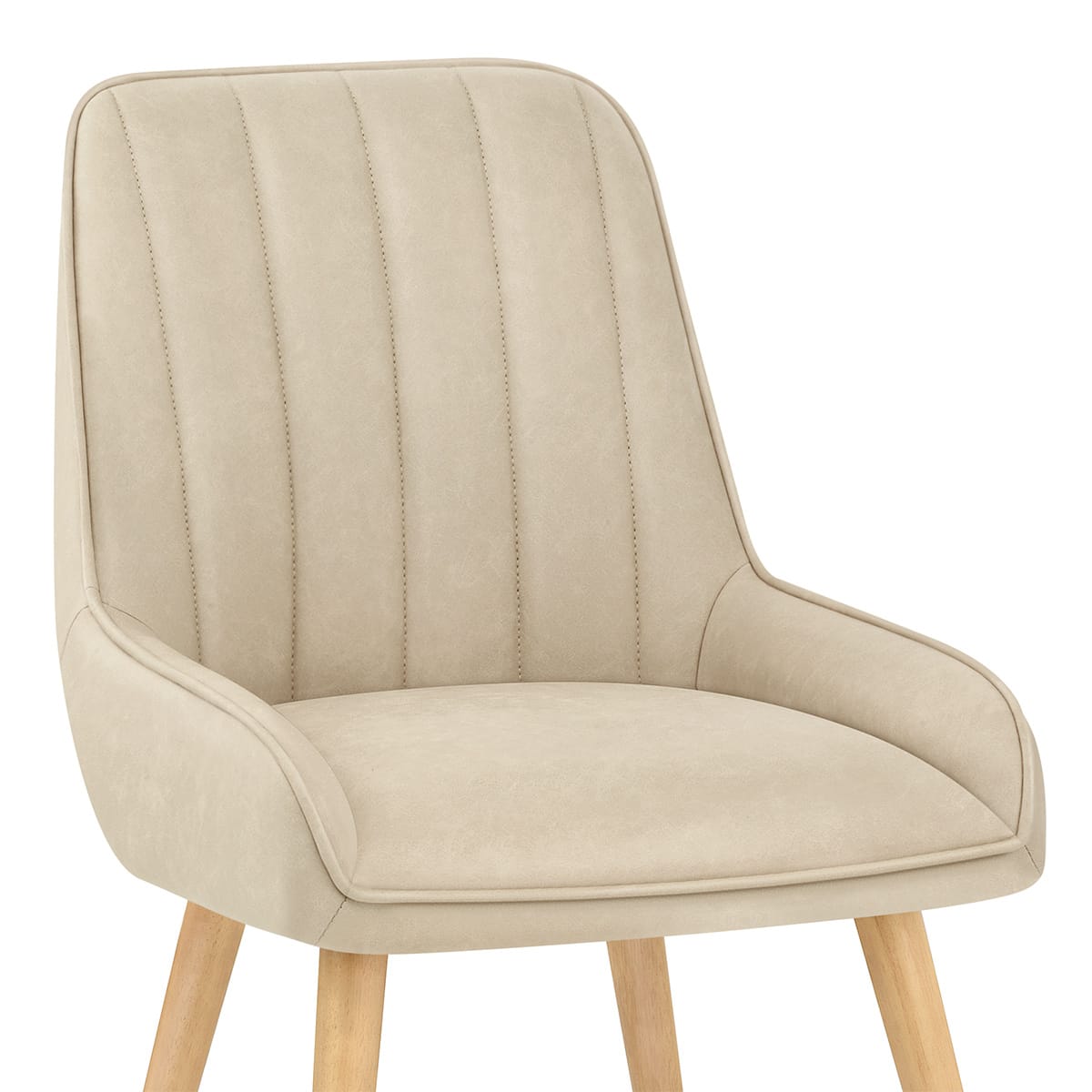 Sedia Legno - Rosa Crema