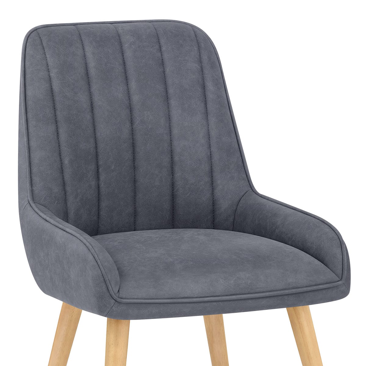 Sedia Legno - Rosa Blu