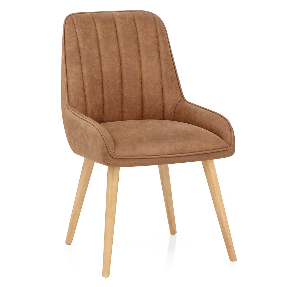 Sedia Legno - Rosa Marrone