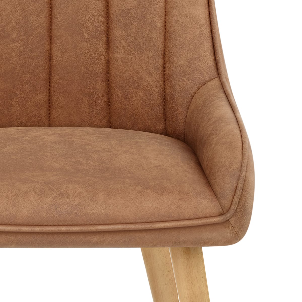 Sedia Legno - Rosa Marrone
