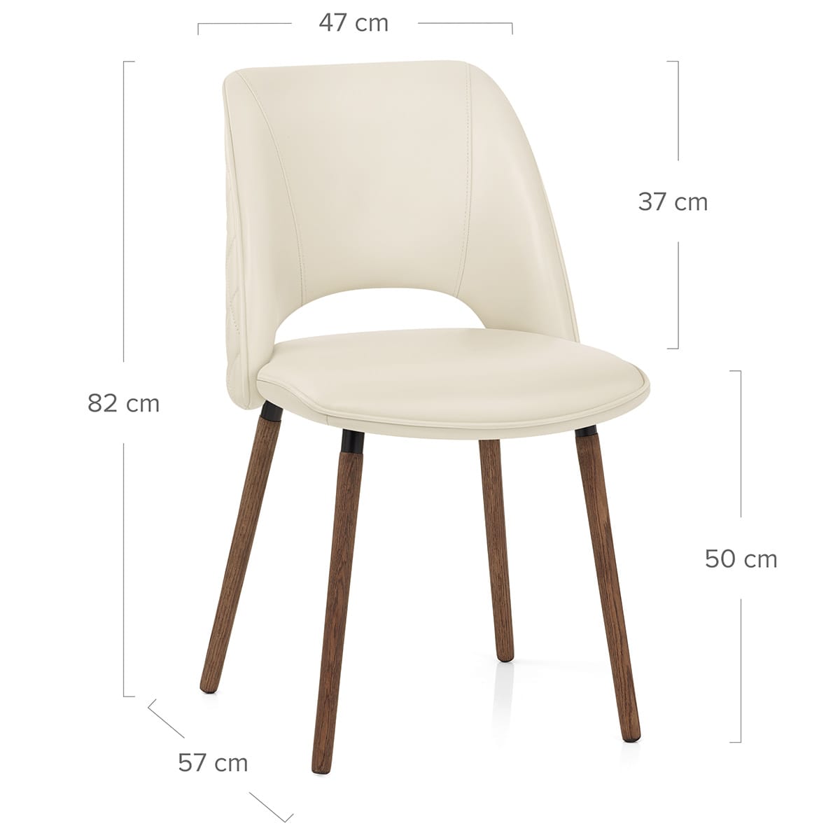 Sedia Vera Pelle - Santo Crema