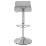 Sgabello Plastica Satinato - Shimmer Grigio