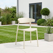 Sedia da Esterno Resina - Sky Crema