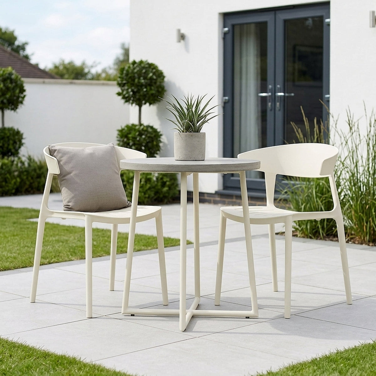 Sedia da Esterno Resina - Sky Crema