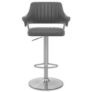 Skyline Brushed PU Grigio scuro