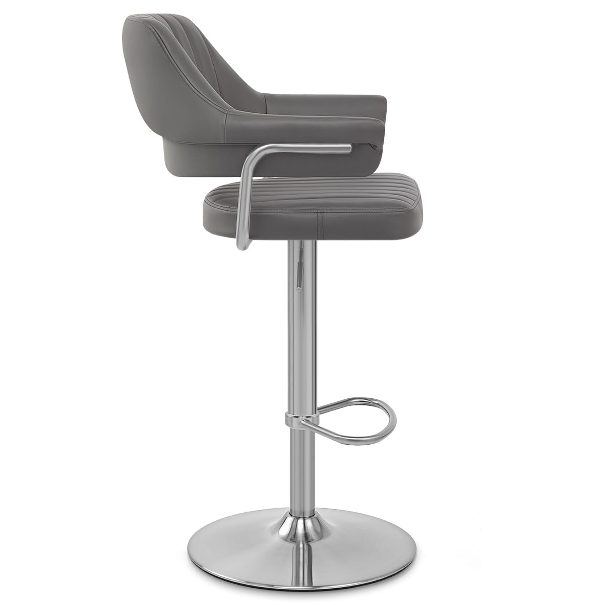 Skyline Brushed PU Grigio scuro