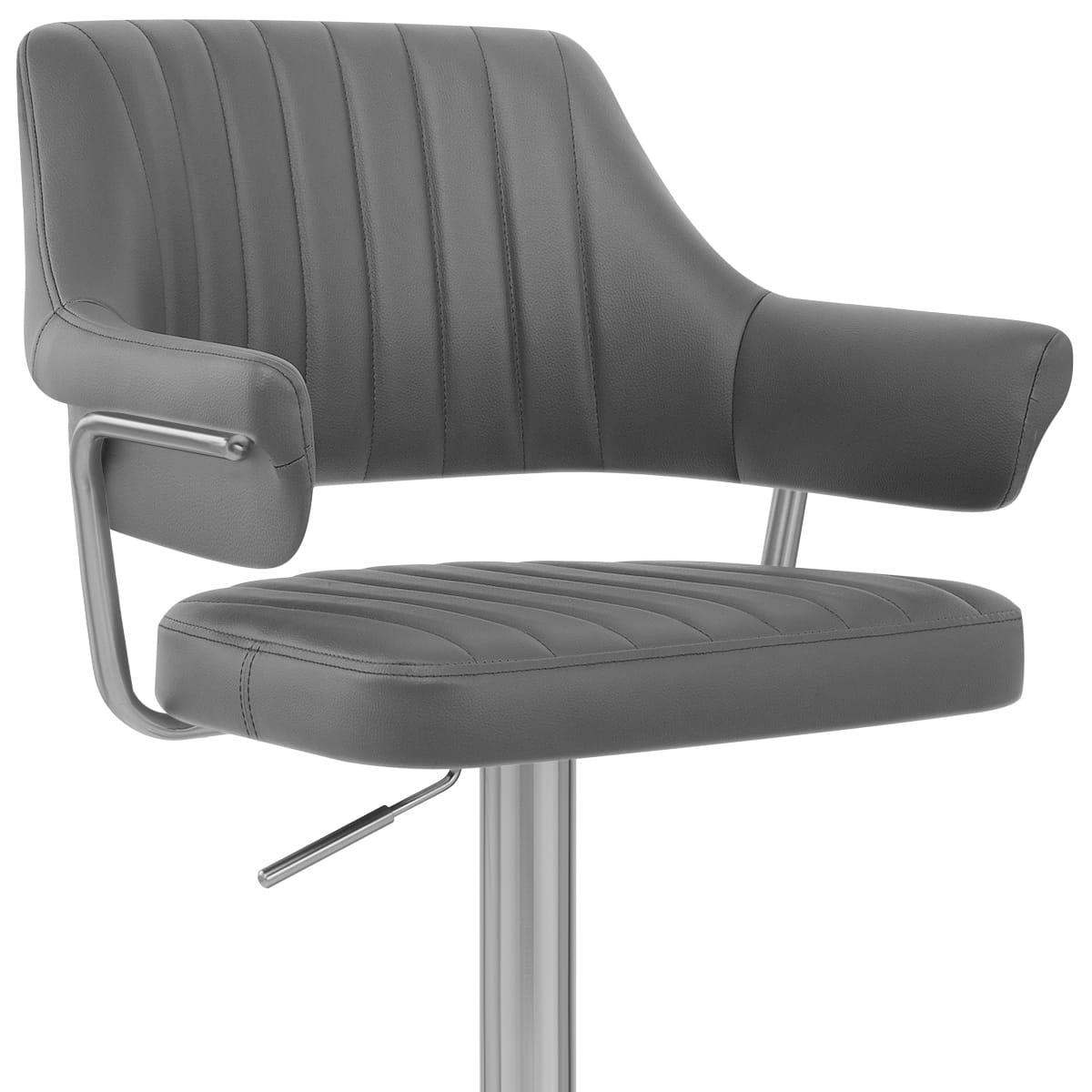 Skyline Brushed PU Grigio scuro