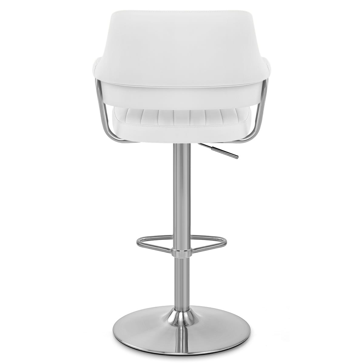 Skyline Brushed PU Bianco