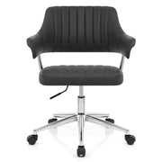 Sedia Da Ufficio Ecopelle - Skyline Nero