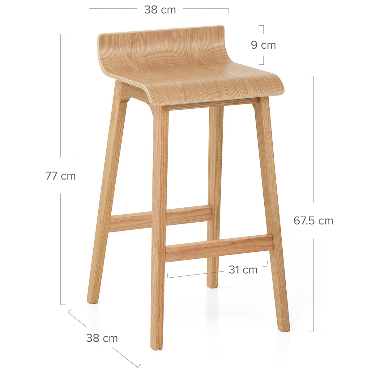Sgabello Legno - Slink